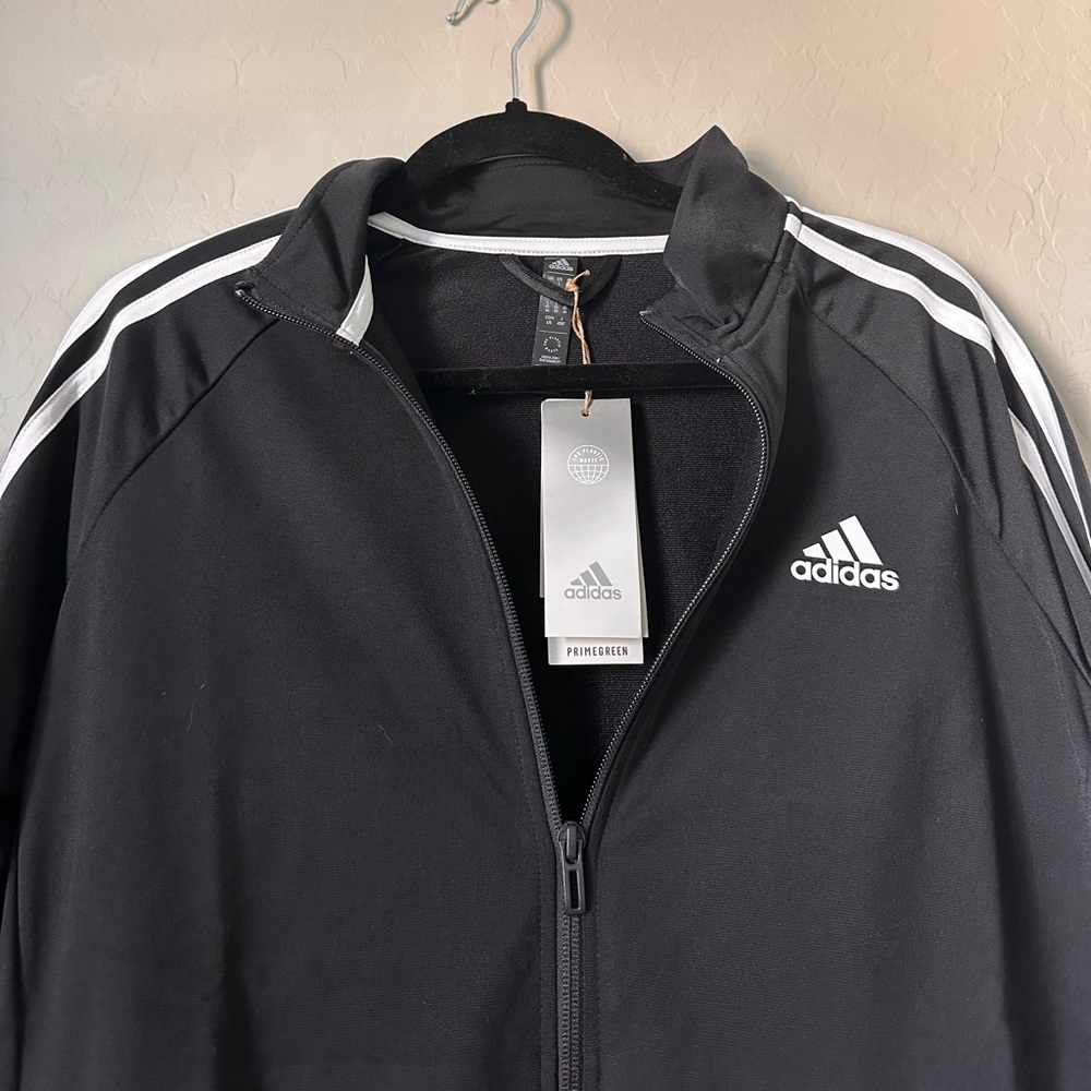 Primegreen Adidas Jacket 3 stripes